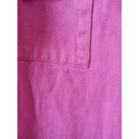 No.‎ 1 Los Angeles Denim Romper Long Sleeve Pink Size M - Picture 11 of 12